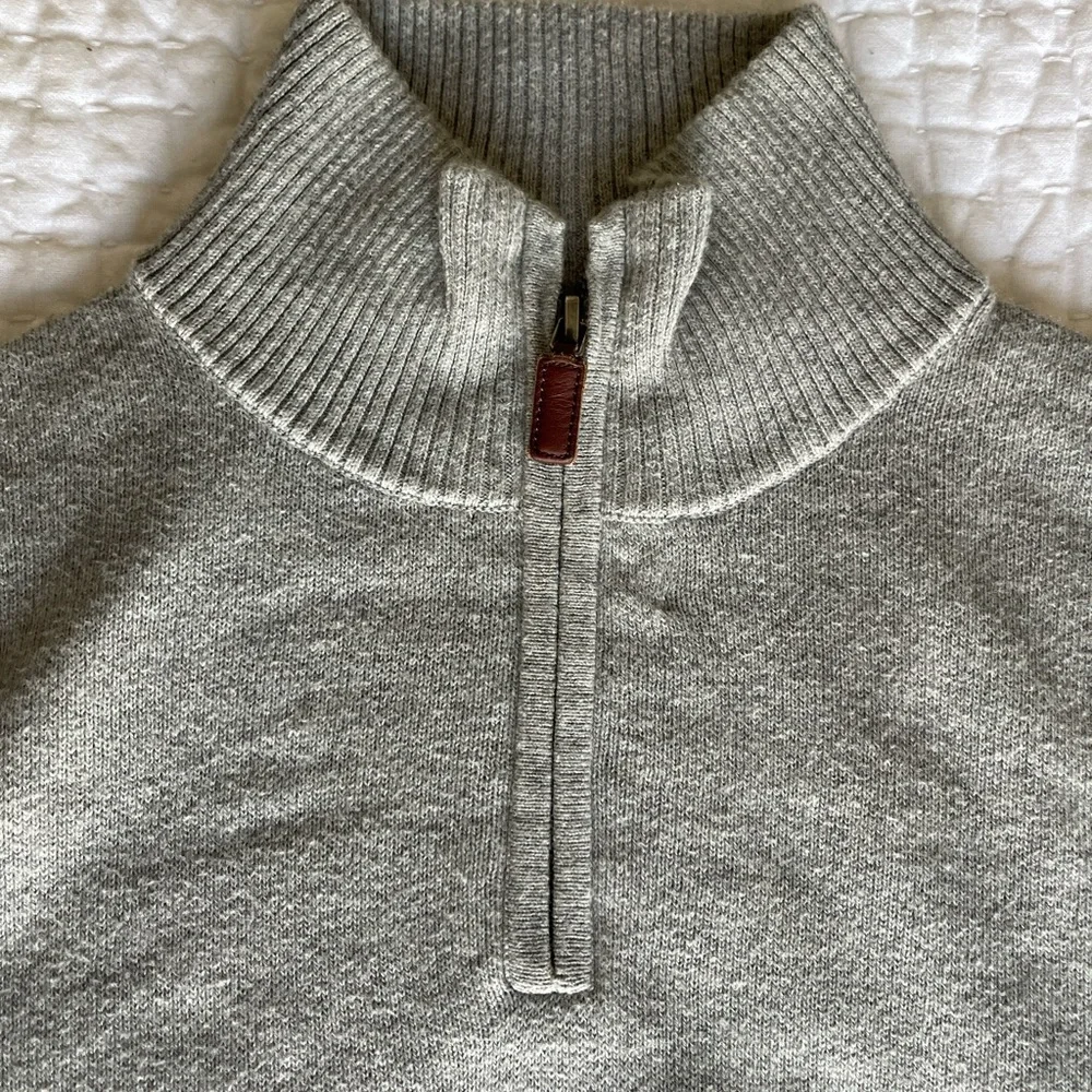 Bonobos Men’s Quarter Zip Knit Sweater - Picture 3 of 5